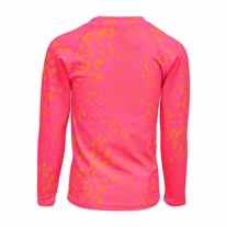 ONLY KIDS UV50 Badebluse Marie Knockout Pink